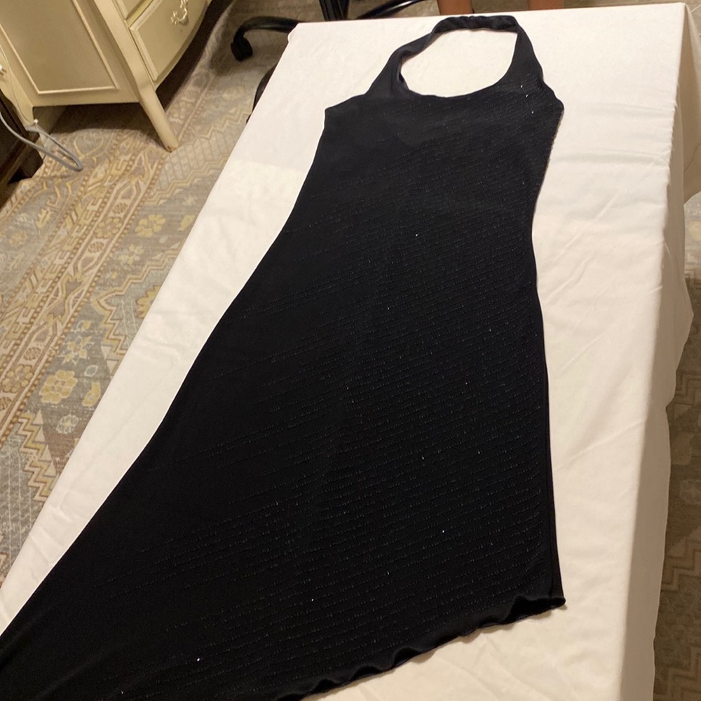 Joyce leslie black dress size S